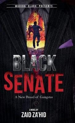 Black Senate - Zah'id Zaid - cover
