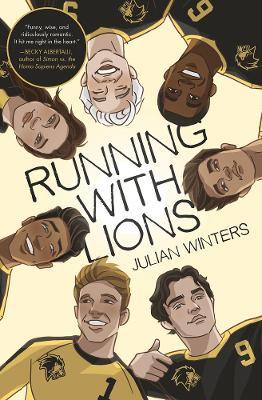 Running with Lions - Julian Winters - cover