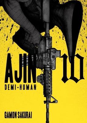 AJIN: DEMI-HUMAN VOL. 10 - Gamon Sakurai - cover
