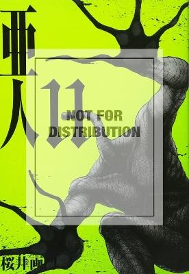 AJIN: DEMI-HUMAN VOL. 11 - Gamon Sakurai - cover