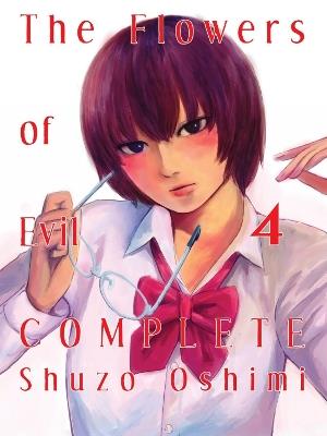 The Flowers of Evil - Complete 4 - Shuzo Oshimi - cover