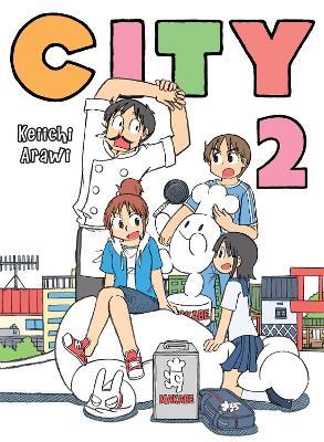 City 2 - Keiichi Arawi - cover