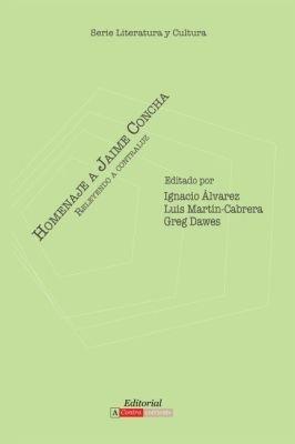 Homenaje a Jaime Concha: Releyendo a contraluz - cover