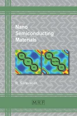 Nano Semiconducting Materials - R Saravanan - cover