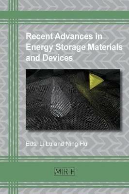 Recent Advances in Energy Storage Materials and Devices - cover