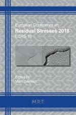 Residual Stresses 2018: Ecrs-10