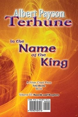 Swords and Scepters - Albert Payson Terhune - cover