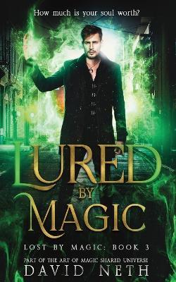 Lured by Magic - David Neth - cover