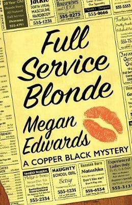 Full Service Blonde - Megan Edwards - cover