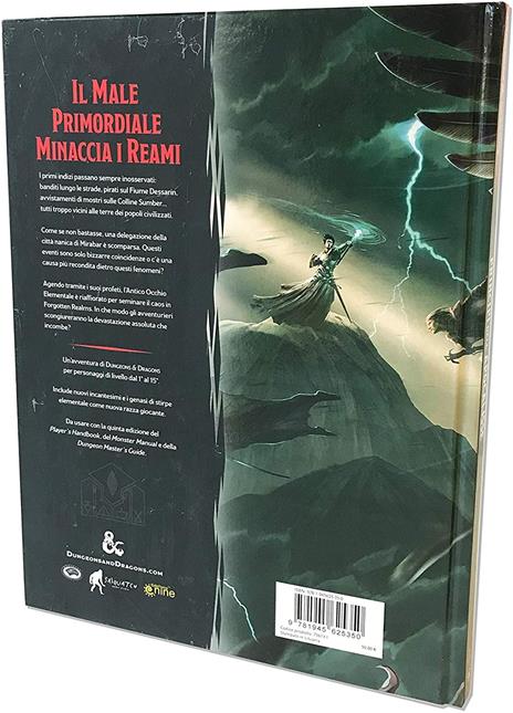 Dungeons & Dragons - 5a Edizione - Principi dell'Apocalisse - GDR - ITA. Gioco da tavolo - 2