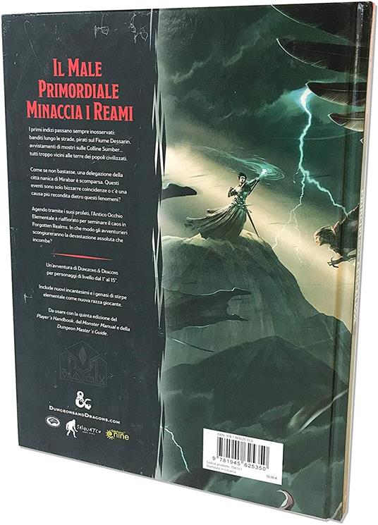 Dungeons & Dragons - 5a Edizione - Principi dell'Apocalisse - GDR - ITA. Gioco da tavolo - 3