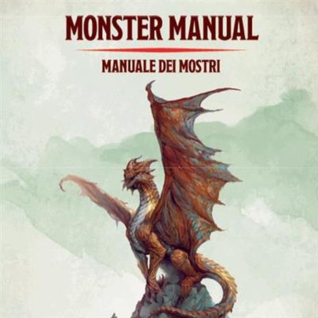 Dungeons & Dragons - 5a Edizione - Manuale dei Mostri - GDR - ITA. Gioco da tavolo - 3