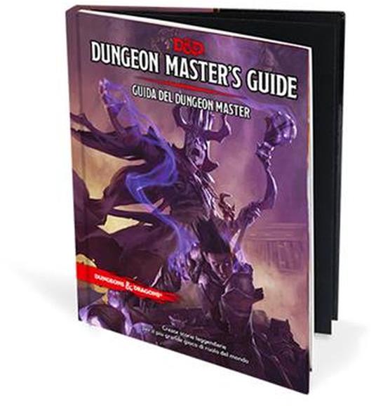 Dungeons & Dragons - 5a Edizione - Guida del Dungeon Master - GDR - ITA. Gioco da tavolo