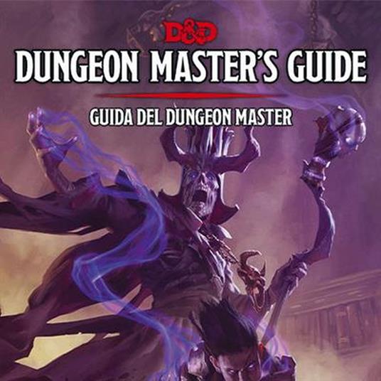 Dungeons & Dragons - 5a Edizione - Guida del Dungeon Master - GDR - ITA. Gioco da tavolo - 3