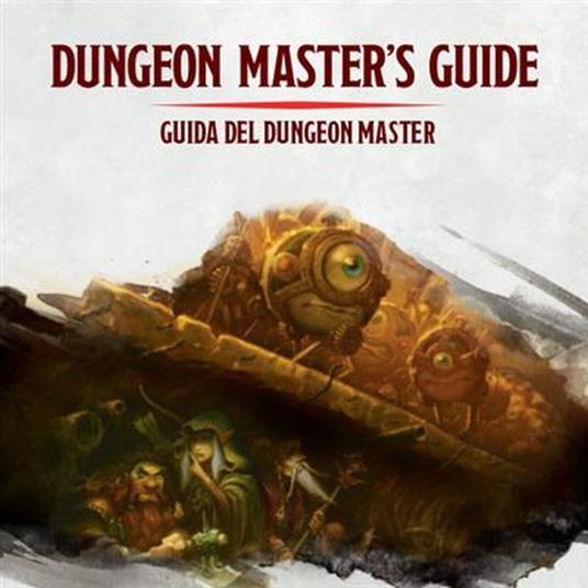 Dungeons & Dragons - 5a Edizione - Guida del Dungeon Master - GDR - ITA. Gioco da tavolo - 4