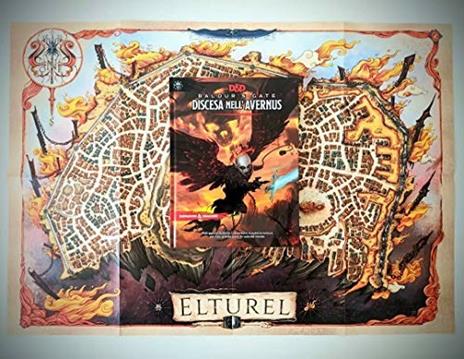 Dungeons & Dragons - 5a Edizione - Discesa nell'Avernus - GDR - ITA. Gioco da tavolo - 2