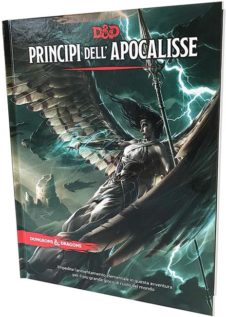 Dungeons & Dragons - 5a Edizione - Discesa nell'Avernus - GDR - ITA. Gioco da tavolo - 6