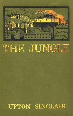 The Jungle - Upton Sinclair - cover