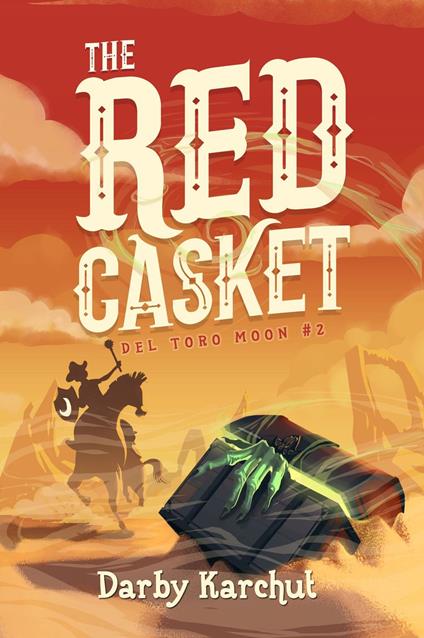 The Red Casket - Darby Karchut - ebook