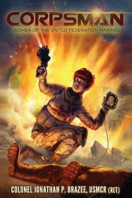 Corpsman - Jonathan P Brazee - cover