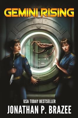 Gemini Rising - Jonathan Brazee - cover