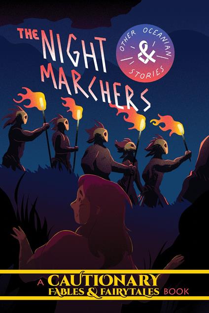 The Night Marchers and Other Oceanian Tales - Jonah Cabudol-Chalker,Rob Cham,Yiling Changues,Paolo Chikiamco - ebook