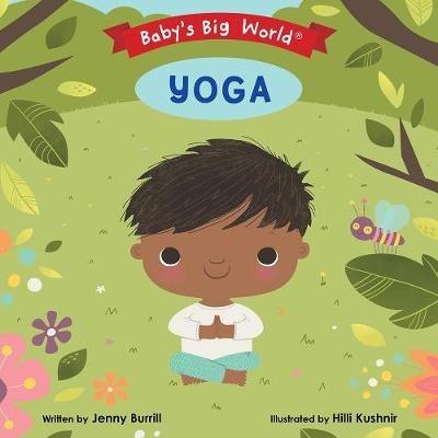Yoga - Jenny Burrill - cover