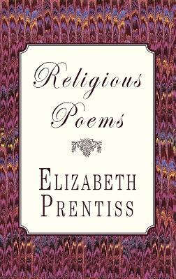 Religious Poems - Elizabeth Prentiss - cover