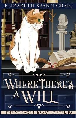 Where There's a Will - Elizabeth Spann Craig - cover