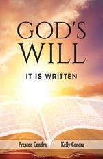 God's Will: It is Written