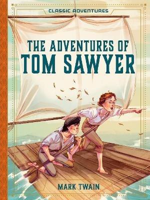 The Adventures of Tom Sawyer - cover