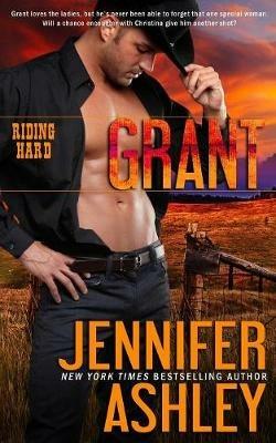 Grant: Riding Hard - Jennifer Ashley - cover