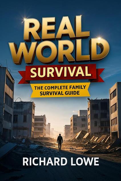 Real World Survival - Richard Lowe - ebook