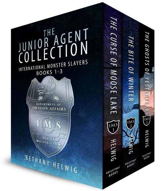 The Junior Agent Collection - Bethany Helwig - ebook