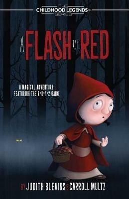 A Flash of Red - Judith Blevins,Carroll Multz - cover