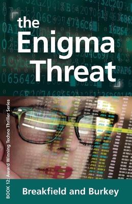 The Enigma Threat - Charles V Breakfield,Rox Burkey - cover