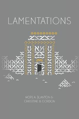 Lamentations: At His Feet Studies - Hope a Blanton,Christine B Gordon - cover
