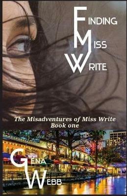 Finding Miss Write - Gena Webb - cover