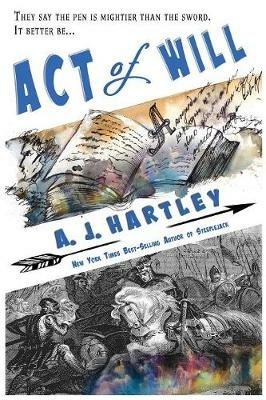Act of Will - A J Hartley - cover