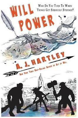 Will Power - A J Hartley - cover
