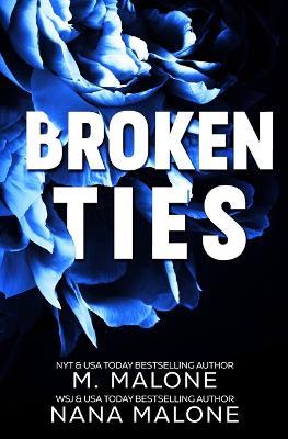 Broken Ties - Nana Malone,M Malone - cover