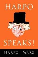 Harpo Speaks! - Harpo Marx,Rowland Barber - cover
