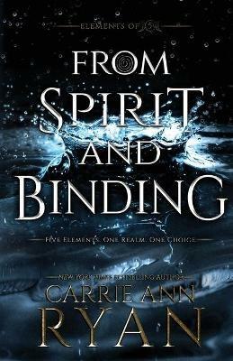 From Spirit and Binding - Carrie Ann Ryan - cover