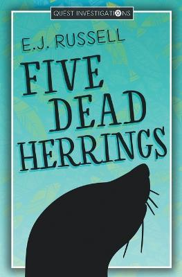 Five Dead Herrings - E J Russell - cover