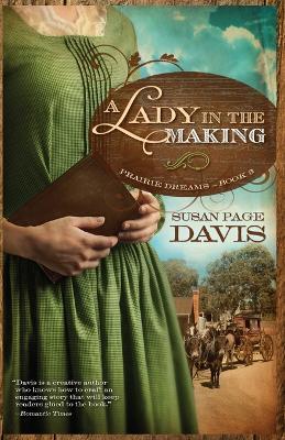 A Lady in the Making - Susan Page Davis - cover