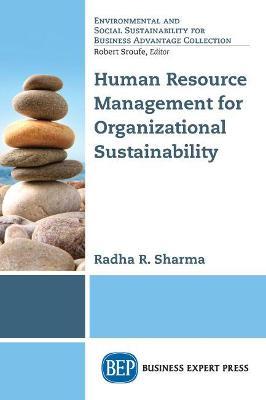 Human Resource Management for Organizational Sustainability - Radha R. Sharma - cover