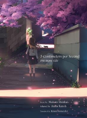 5 Centimeters Per Second: one more side - Makoto Shinkai - cover