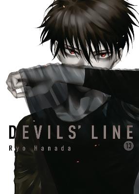DEVILS' LINE 13 - Ryo Hanada - cover
