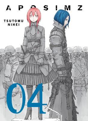 APOSIMZ, Volume 4 - Tsutomu Nihei - cover