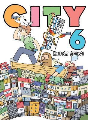 City 6 - Keiichi Arawi - cover